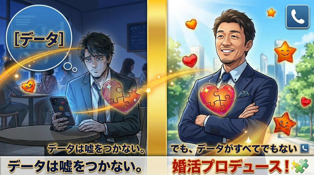 データは嘘をつかない。でも、データがすべてでもない