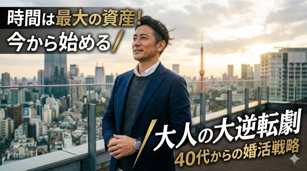 時間が最大の資産！今から始める大人の大逆転劇