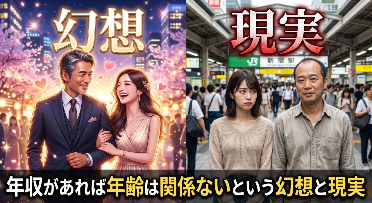 年収があれば年齢は関係ないという幻想と現実