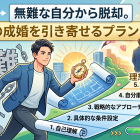 無難な自分から脱却。理想の成婚を引き寄せるプランニング